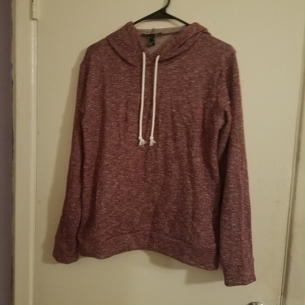 Red hoodie